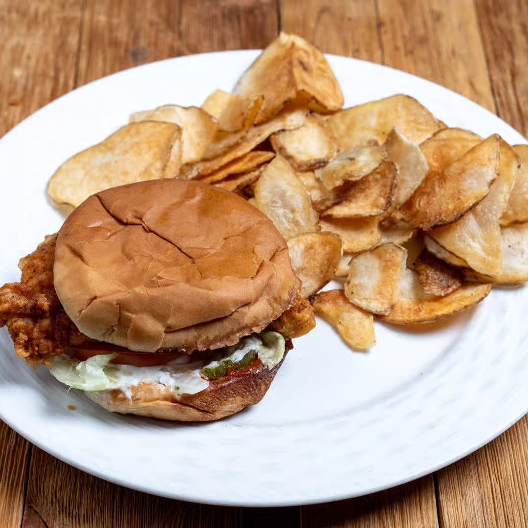 Chick Filet Sand. Combo.
