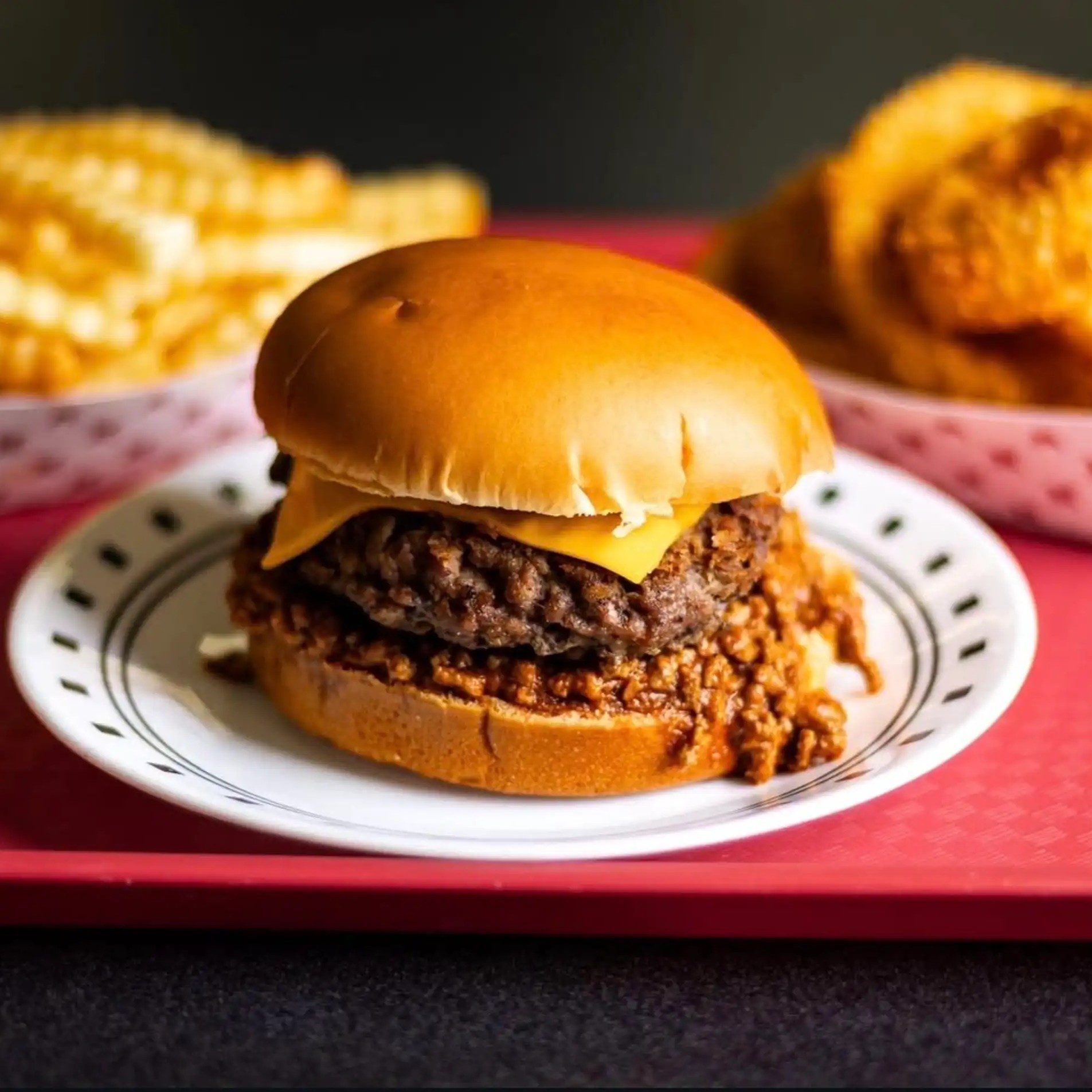 Chili Cheeseburger.