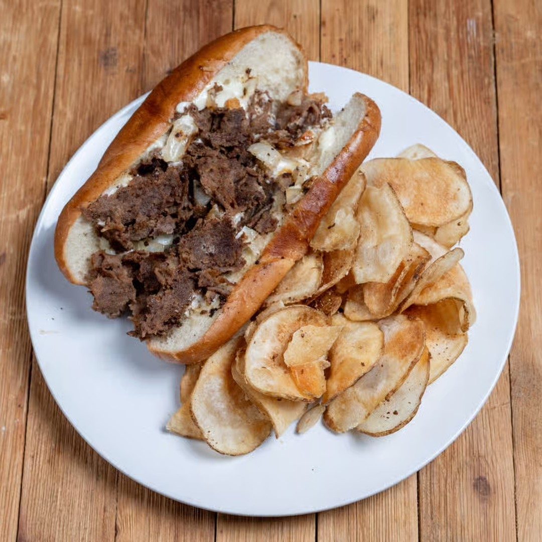 Philly Cheesesteak Combo.